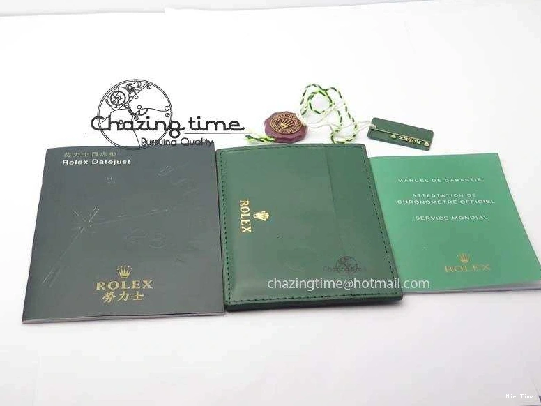 MiroTime 0404 DateJust II 116333 SS YG 41mm EW Best Edition White Dial Roman Markers On SS Bracelet A Casual 3821